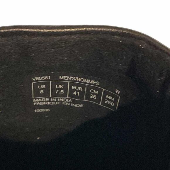 ROCKPORT “Charles Road” Lightweight Leather Slip-on, Black, Size 8W main image 10
